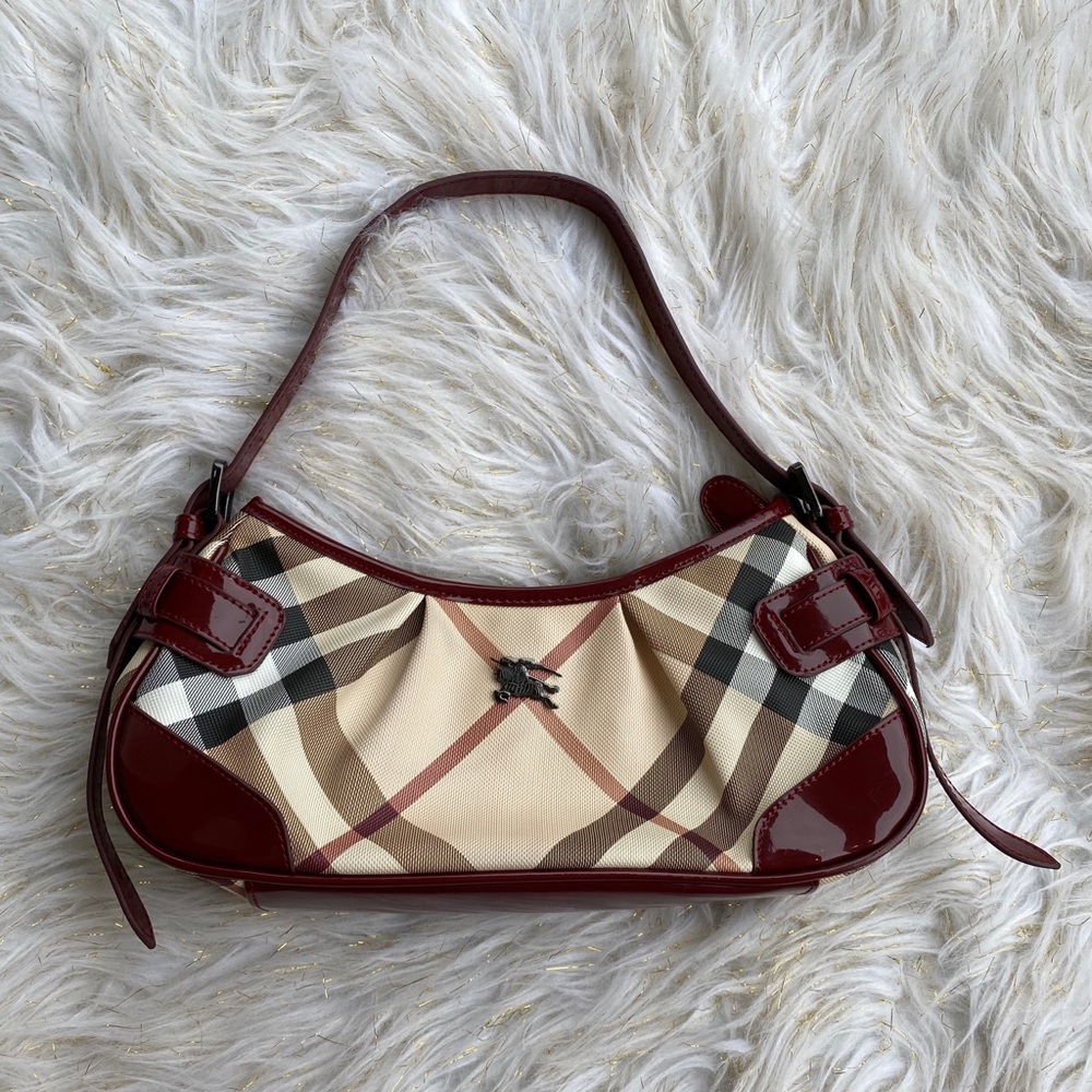 Burberry Nova check purse